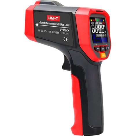 Compteur de température Uni-T UT302C+ (1/5)