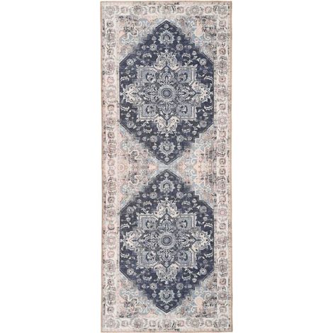 Hawai Tapis, bleu. (1/4)
