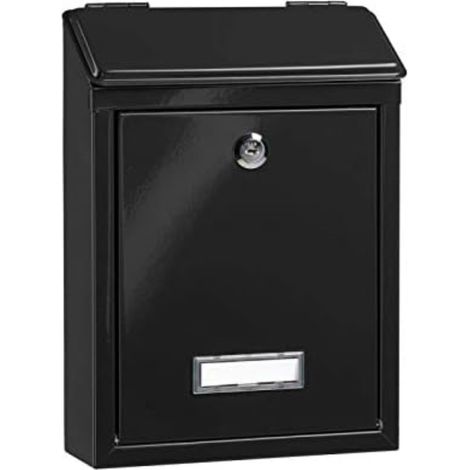 BURG WACHTER - CASSETTA POSTALE FAVOR LB3 NERO GALVANIZZATO
