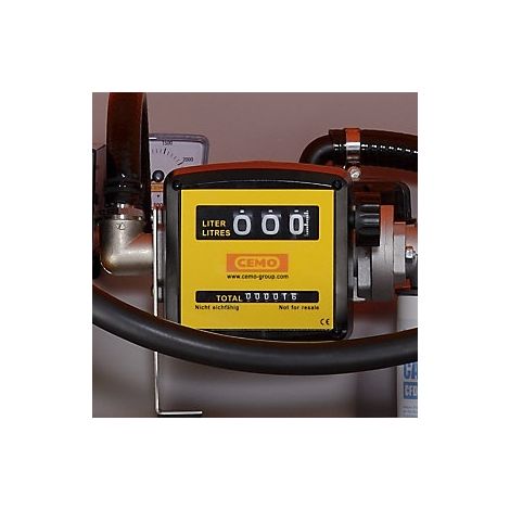 CEMO  Contalitri per serbatoio gasolio CUBE  indicatore di