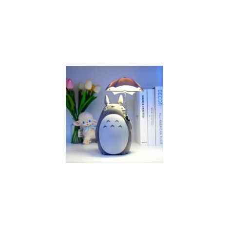 „Mein Nachbar“-Nachtlicht, Totoro-Lizenzprodukt, 2 Leuchtmodi, Nachttischlampe, Leselampe, ideales Geschenk für Mädchen, Jungen und Freunde – Crezuo