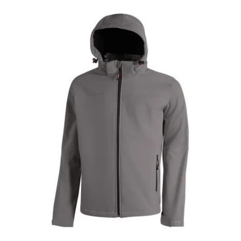 Giacca da lavoro Softshell KYRA - Grigio metallo Set da 10 - L