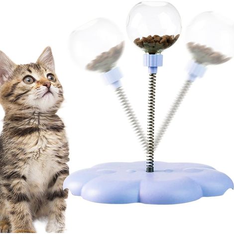 Jouet interactif pour chat - Jouet de divertissement pour chatons - Pour (1/5)