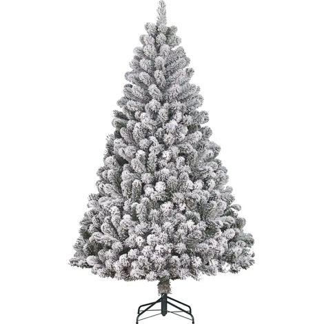 Weihnachtsbaum grün mit Schnee-Effekt Ø114 × H180 cm