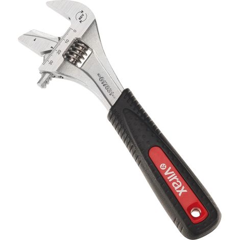 VIRAX Rollgabelschlüssel mit umkehrbaren Backen 8 mm - 17031