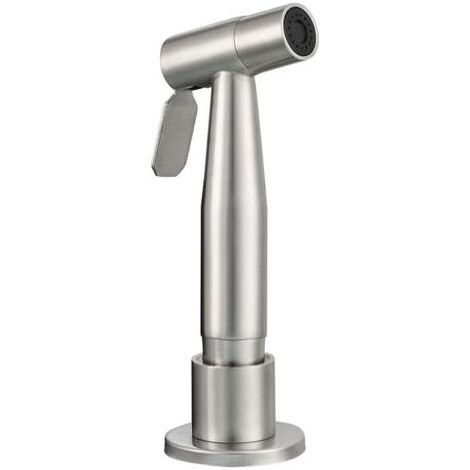 Robinet Cuisine avec Douchette Acier Inoxydable Robinet Cuisine Douchette Escamotable Mitigeur Cuisine Douchette Extractible Nickel Brossé