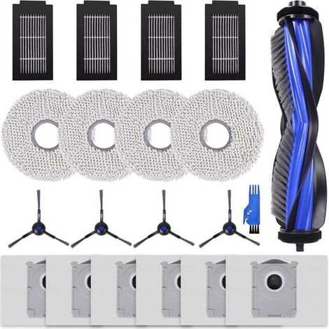 Aspirateur Robot - Ecovacs - Deebot T50 Pro Omni - Accessoires Inclus - Nettoyage Humide - Sacs à Poussière (1/5)
