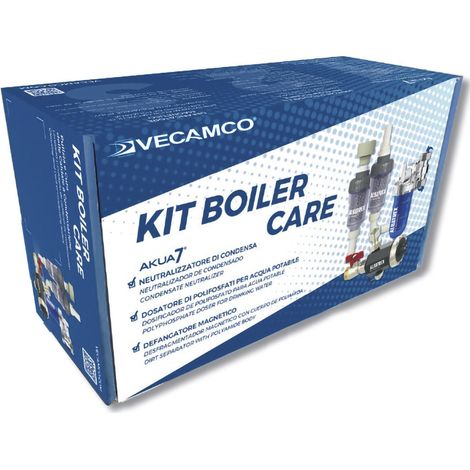 Kit salvacaldaia eco dosatore polifosfati defangatore magnetico neutralizzatore condensa caldaia