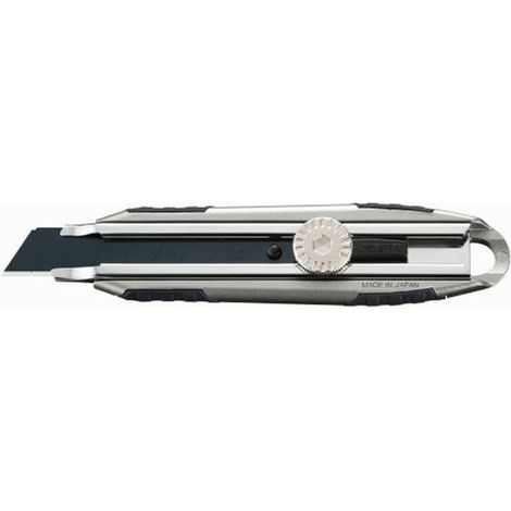 Taglierina Olfa MXP L nero manico alluminio 18x05 mm