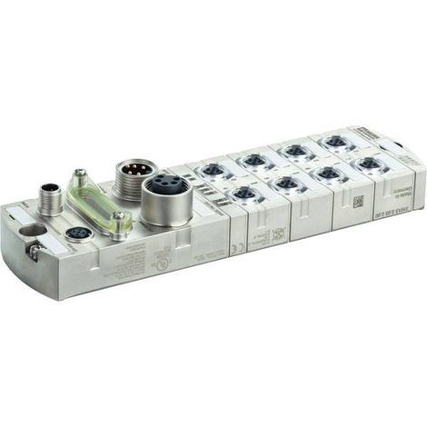 Murrelektronik 55309 Scatola sensore attuatore attiva Distributore M12 con filettatura in metallo 1 pz.