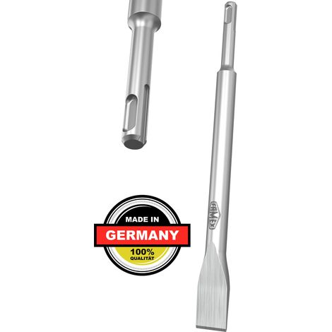 Burin plat SDS Plus - de fabrication allemande - FAMEX 8320