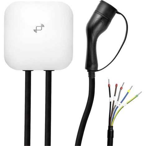 [NEUWERTIG] B-Ware Akyga Ladestation Wallbox Elektroauto Typ 2 11 K W Ak Ec 21 Ladegerät