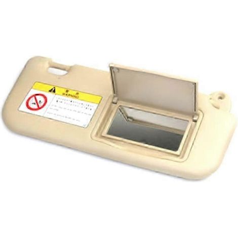 Pare-soleil avant de voiture avec miroir de maquillage côté conducteur et passager droit et gauche T21E3TT305052-BG-F SZRH A-GB (1/5)