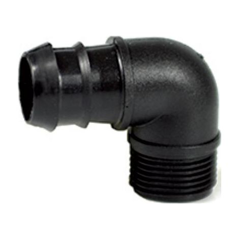 GOMITO 90° MASCHIO Ø20X3/4" (ALA GOCCIOLANTE) IRRITEC