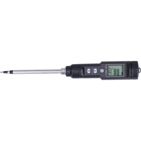 Testeur EC avec écran LCD, mesureur de conductivité du sol et de température pour jardin, verger et potager (1/5)
