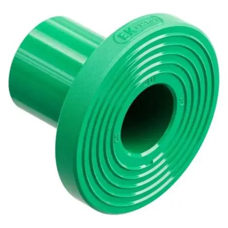 Cartella per flangia in ppr serie tigris green Ø110 WAVIN