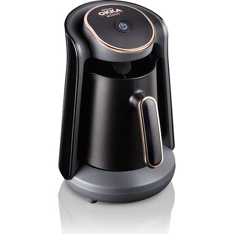 arzum OKKA MINIO Mokka-Kaffeemaschine Schwarz, Kupfer (1/5)