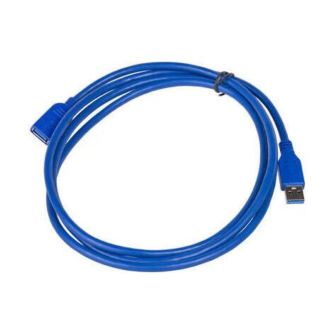 Cable de extensión Akyga AK-USB-10 2x USB A 3.0, cable macho-hembra de 1,8 m de carga rápida