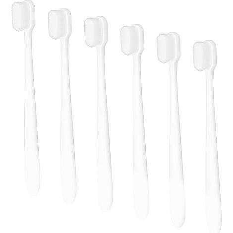 Set mit 6 Reinigungsbürsten, 10.000 x 80 Mikron Drahtdurchmesser, hochdichte weiche Borsten, zum Abstauben von Motherboard-Chips. (1/5)