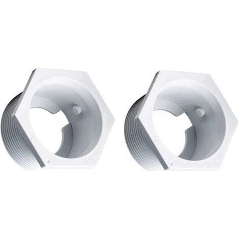Kit 6-500-00 with 2 universal wall brackets (UWF) for swimming pool vacuum cleaners - Compatible with Polaris 480, 380, 360, 280, 180 (1/5)