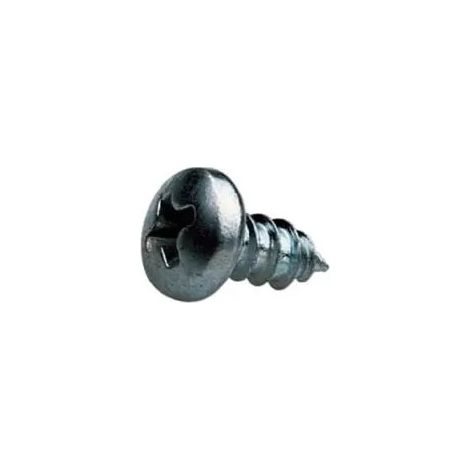 Viti na din 7981 c acciaio inox 2.2 mm x 6.5 mm
