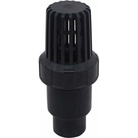 Clapet pied clapet anti retour a boule aspiration 25 32 40 mm clapet crepine anti retour antiretour pvc piscine pompe (Diamètre Intérieur 32mm) (1/4)