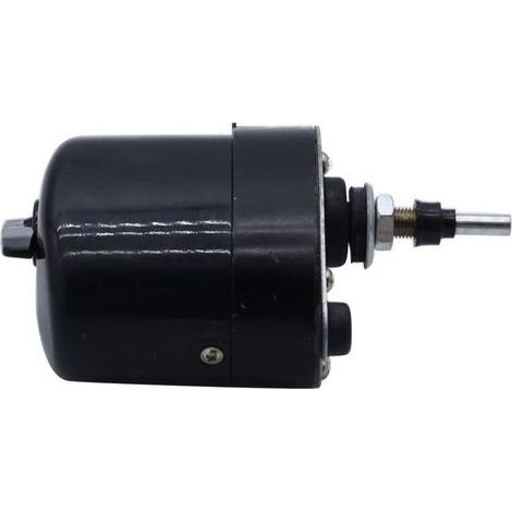 1 engine of wiper-ice universal 12 V of color black compatible with boat of fishing, caravan, Willys Jeep Tractor 01287358 773100001 0390506510,Non original (1/5)