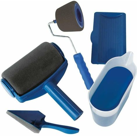 Paint Runner Pro de The Renovator: Kit de decoración y almohadillas para pintar paredes y techos (1/5)