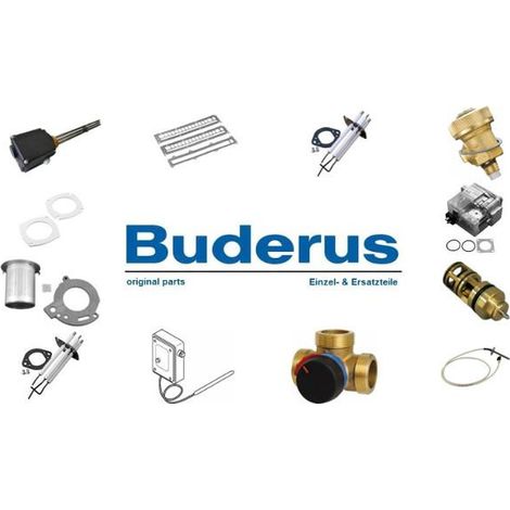 Buderus Montageset f. 2 SKN4.0-w, Flachd incl.Anschluss-Set u. Beschwerungswannen - 7739607065 von Buderus
