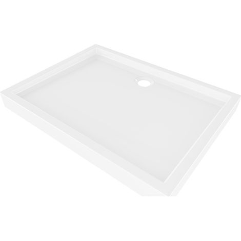 Mexen Flow+ receveur rectangulaire 120 x 80 cm, blanc brillant - 46R108012H (1/5)