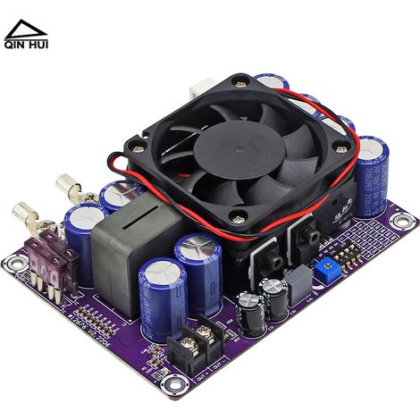 Hochleistungs-DC-DC-Netzteilmodul 500W 25A, 12-27V bis 24V, 36V, 48V für Autoradios, mit Lüfter. (1/4)