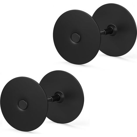 Cubiertas de acero inoxidable para cerraduras de puertas, 2 (1/2)