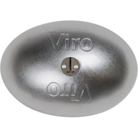 VIRO 4222/4222 COPPIA LUCCHETTI VAN LOCK  KA- VIRO- 1,0 pz