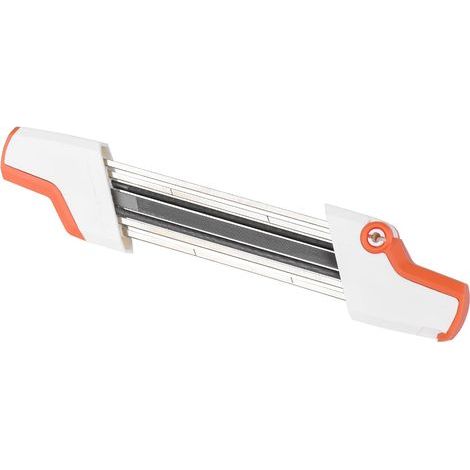 2-in-1 chainsaw chain sharpener for 7/32" (5.5 mm) chainsaw chainsHigh quality enhances quality of life.