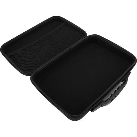 Contenitore organizer per inchiostri ad alcol con capacità di 60 flaconi, imbottitura in schiuma EVA, tasche interne, portatile per colori per hobbistica. (1/5)