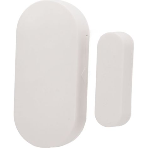 Alarme de sécurité sans fil, détecteur de porte et fenêtre, capteur de contact intelligent d'ouverture de porte compatible avec Google Assistant et Zigbee (1/5)