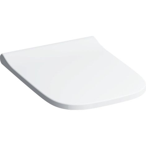 Sedile wc slim in duroplast per bagno moderno Smyle - Normale