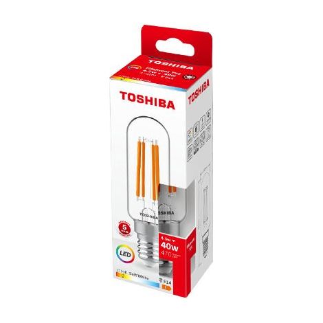 BOMBILLA LED TOSHIBA T25 E14 4.5W 2700K