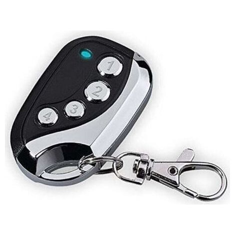 AZ Remote Universal-Fernbedienung mit Kopierfunktion – Ideal für Tor, Garage, Alarmanlage und Beleuchtung in einer Fernbedienung – 433,92 MHz Signal (1/5)