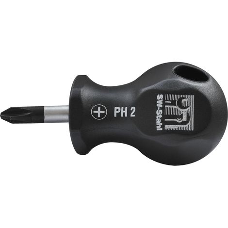 Tournevis Cruciforme PH2 x 25 mm Profil Phillips Court 31609L