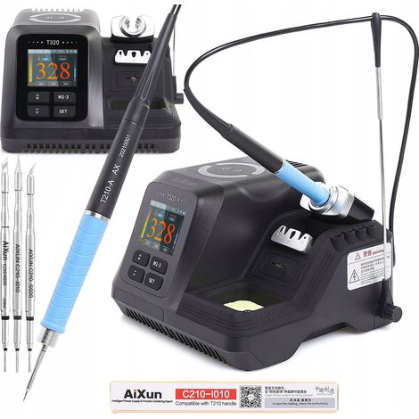 Aixun T320 200W 210 varita + 3 boquillas