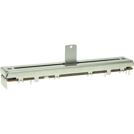 ALPS 401766 Potenziometro a slitta 10 kΩ Stereo 0.2 W logaritmico 1 pz.