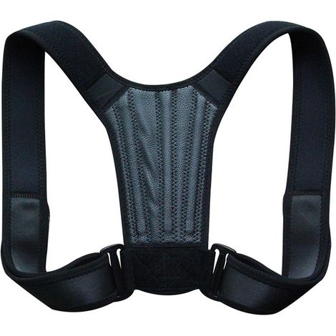 ForzaFit - Correcteur de posture - Noir