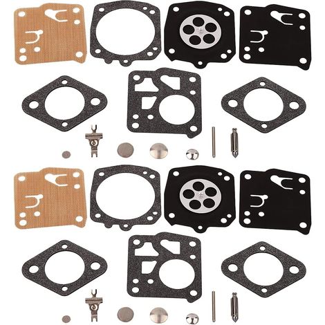 Kit de réparation de carburateur pour Tillotson Homelite X-12 Super XL RK-17HS pour Husqvarna 61 266 268 272XP 281 181 (1/5)
