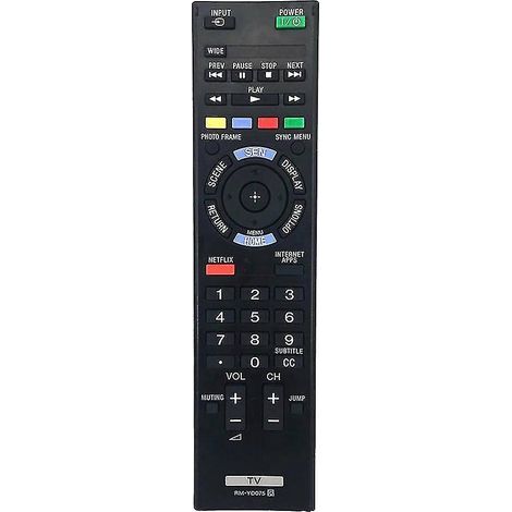 Réparation de télécommandes TV RM-YD075 et RM-YD055 pour KDL60EX645, KDL40EX640 et KDL40EX645 (1/4)