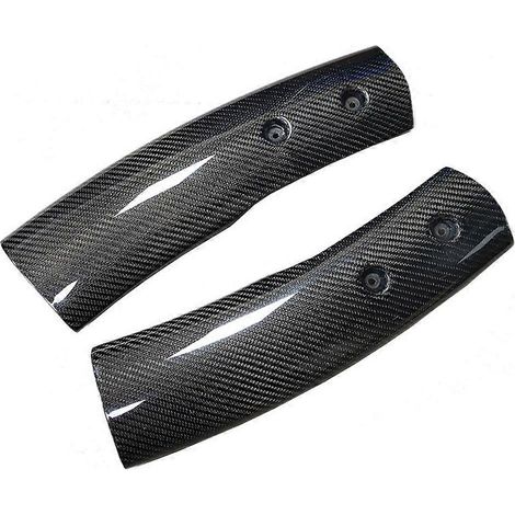 Garniture de console centrale en fibre de carbone pour Mini Cooper R53, panneau intérieur, kit d'intérieur de course automobile (1/5)