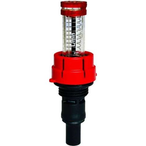 Flamco Durchflussmengenanzeiger vern., DN15,0-5l/min, passend f. FBH-Verteiler