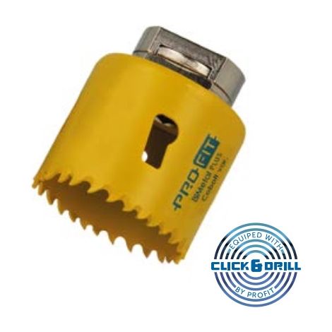 Fresa Bimetal Plus In Metallo Dentatura a passo Regolare Diamentro 177 mm (1/2)