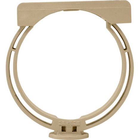 Profilté de Gouttière Raccord Collier à bride Jardibric Ø 80 Sable