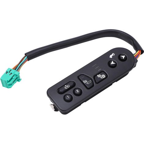 Interrupteur de pédale de chauffage de siège compatible avec fonction mémoire, interrupteur de chauffage de siège et de pédale, remplacement de l'interrupteur de chauffage de siège avant côté conducte (1/5)